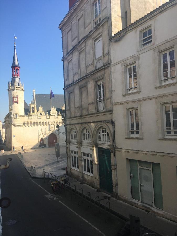 Hotel De Ville 3 Et Parking La Rochelle  Luaran gambar