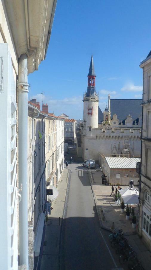 Hotel De Ville 3 Et Parking La Rochelle  Luaran gambar